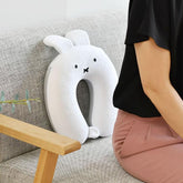 Miffy 米菲 低回彈頸枕 白色